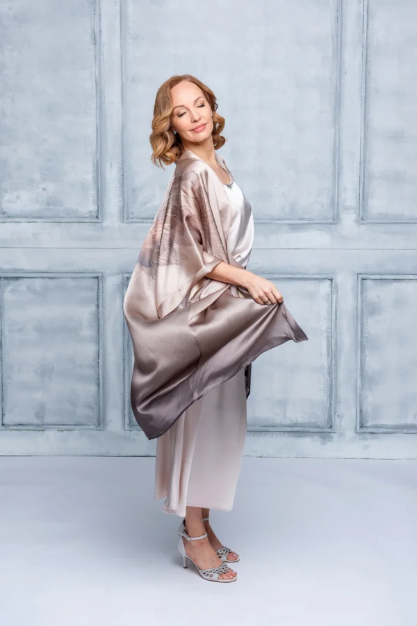 Silence Silk Kimono