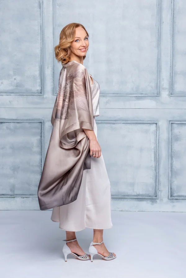 Silence Silk Kimono - Image 3