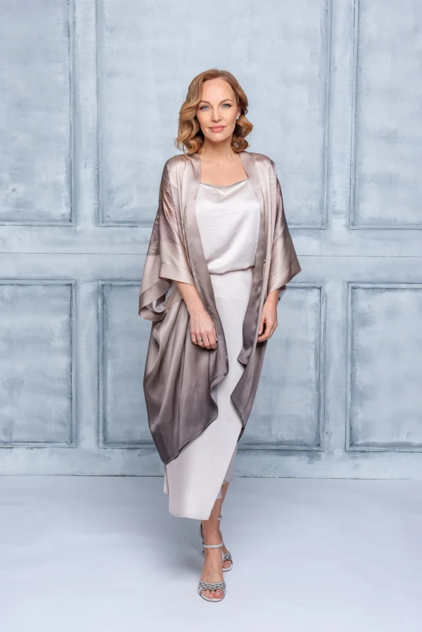 Silence Silk Kimono - Image 2