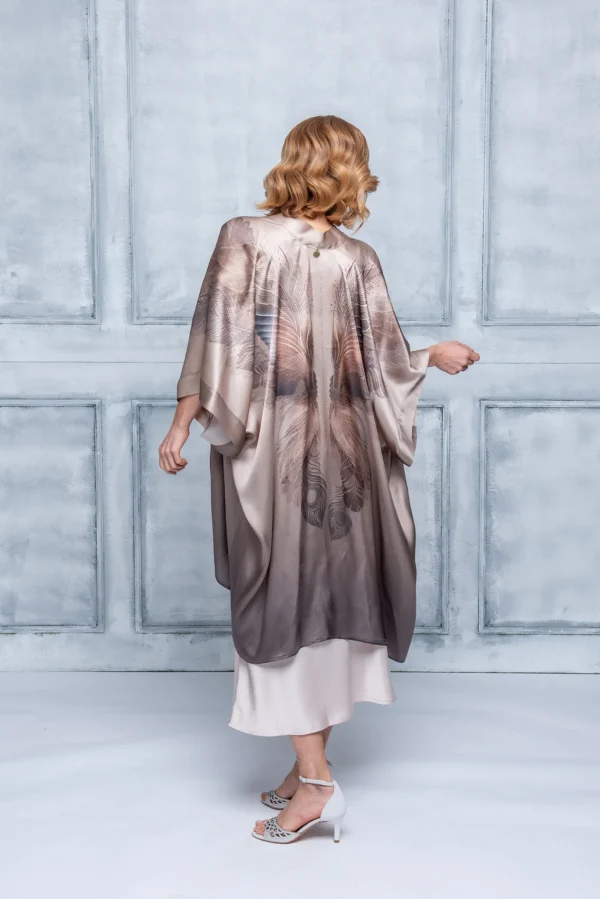 Silence Silk Kimono - Image 10