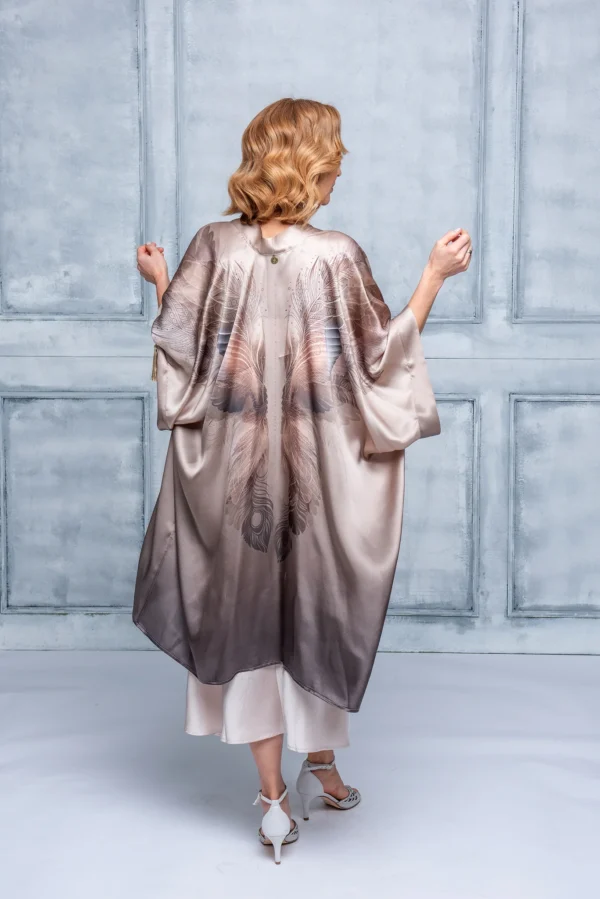 Silence Silk Kimono - Image 8