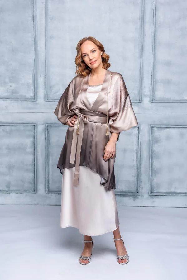 Silence Silk Kimono - Image 7