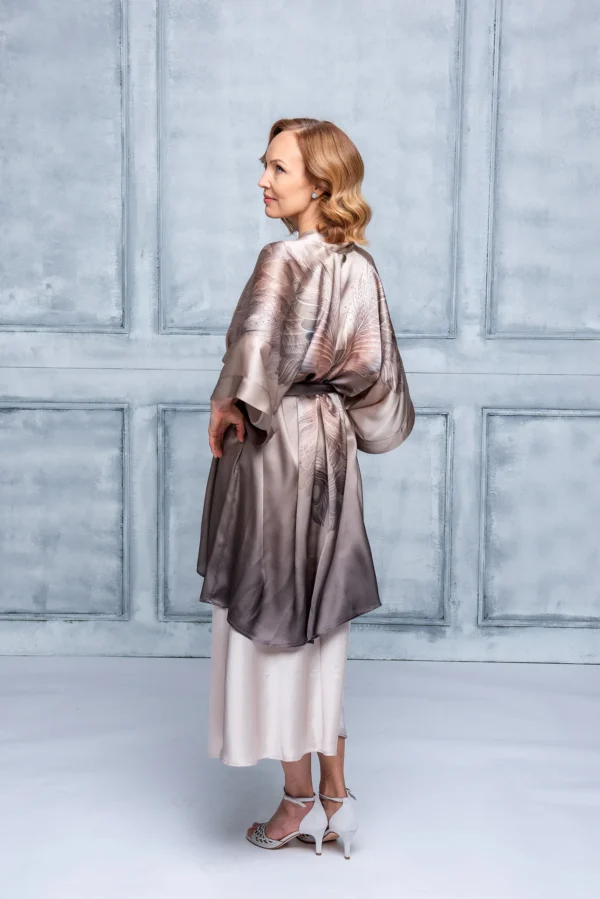 Silence Silk Kimono - Image 6