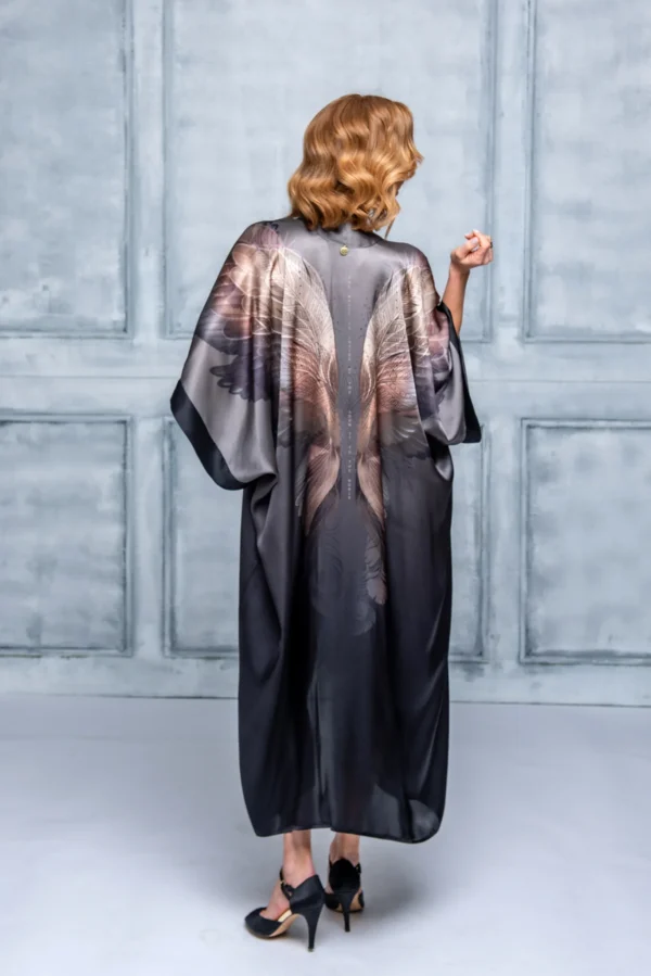 Magic Silk Kimono Long - Image 5