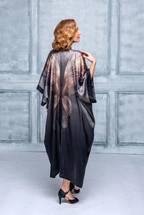 Magic Silk Kimono Long - Image 3