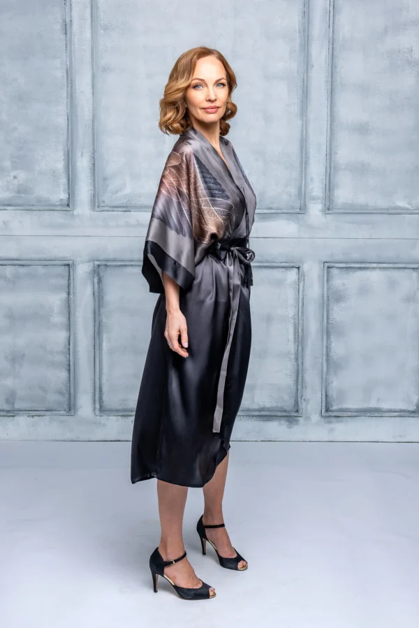 Magic Silk Kimono Long - Image 9