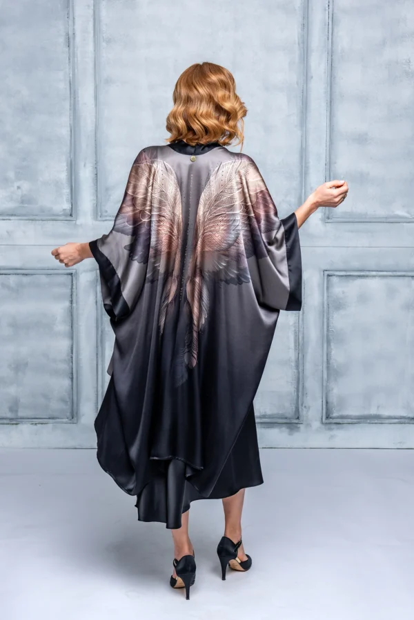 Magic Silk Kimono