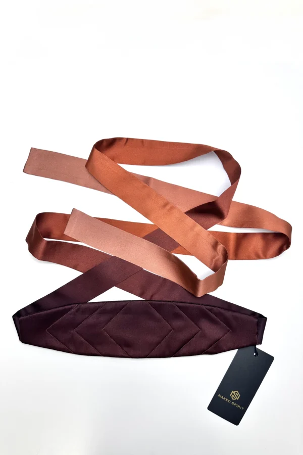 Terracota Silk Belt